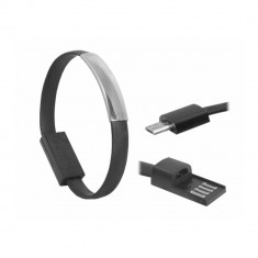 Cablu Micro USB 0.2 m Negru foto