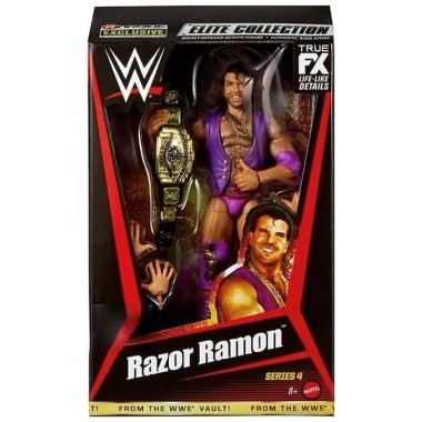WWE From the Vault&amp;nbsp; Series 4 Figurina articulata Razor Ramon 15 cm foto