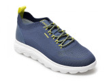 Pantofi sport GEOX albastri, U15BYA, din material textil