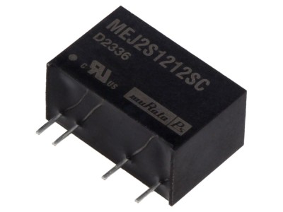 Convertor DC/DC 2W 12V 167mA foto