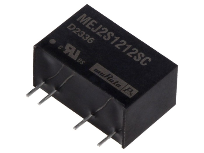 Convertor DC/DC 2W 12V 167mA