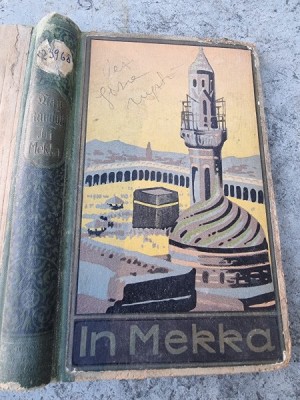 In Mekka - Franz Randolf carte in limba germana foto