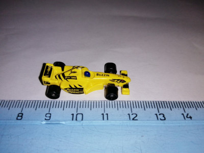 bnk jc Hot Wheels Mattel - masina formula I - tip micro foto