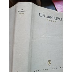 Ion Minulescu - Opere 4 Publicistica