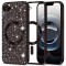 Husa MagSafe pentru Apple iPhone 16e, Techsuit, Luxury Glitter, Neagra