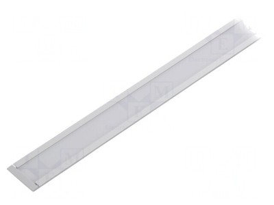 Profil aluminiu LED lăptos 1m GROOVE14 foto