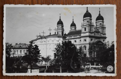 CP Iasi Jasi Jassy Mitropolia 1939 foto