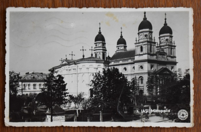 CP Iasi Jasi Jassy Mitropolia 1939