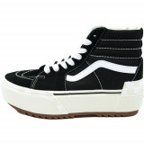 Tenisi femei Vans cu platforma Sk8-Hi Stacked VN0A4BTW5ZN1