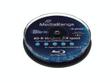 Mediu optic MediaRange BD-R DL 50GB 6x 10 bucati Printabil