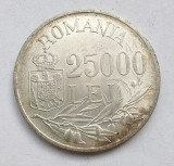 Romania - 25000 Lei 1946 - Argint - (#13A)