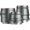 Kit Obiectiv TTArtisan 17mm 35mm 50mm F1.4 Titanium Grey pentru Fujifilm FX-Mount DESIGILAT