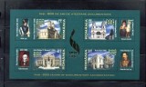 ROMANIA 2008 - IASI - 600 DE ANI ATESTARE DOCUMENTARA, BLOC MNH - LP 1813b