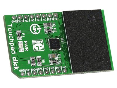 Placă suport tactil I2C, 3.3V DC foto