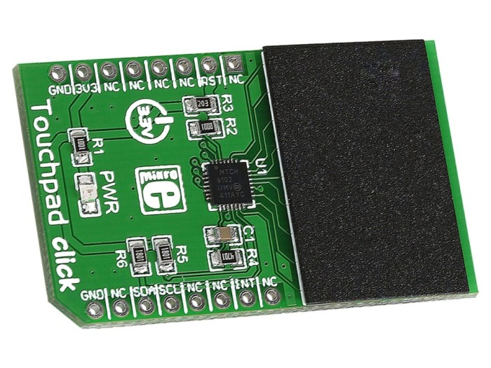 Placă suport tactil I2C, 3.3V DC