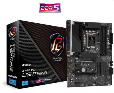 MB Asrock Z790 PG LIGHTNING D5 LGA 1700 foto