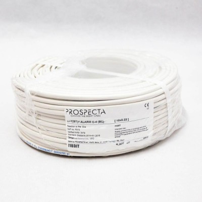 CABLU ALARMA 10X0.22 PREMIUM CUPRU 100% foto