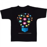 Tricou &quot; Symbol for professional teacher &quot;