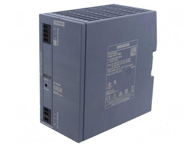 Alimentator pulsatoriu pentru şină DIN 240W 24VDC 10A IP20