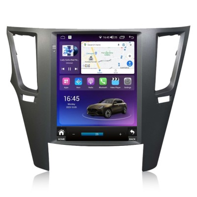 Navigatie dedicata cu Android tip tesla Subaru Subaru Outback / Legacy 2009 - foto