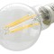 Lampă LED E27 7W Alb Cald 2700K