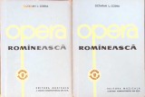 OPERA ROMANEASCA VOL.1-2-OCTAVIAN L. COSMA-352990