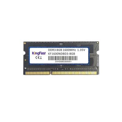 Memorie RAM laptop 8 GB Sodimm DDR3L 1600Mhz 1.35V Kingfast, Noua foto