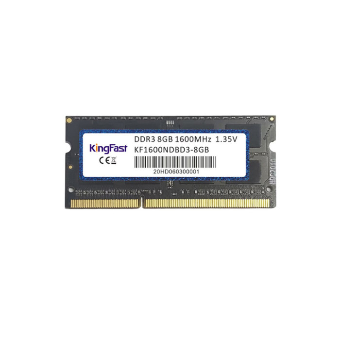 8 GB Sodimm DDR3L 1600Mhz 1.35V Kingfast, Nou