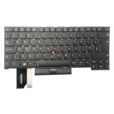 Tastatura Laptop, Lenovo, ThinkPad T495S Type 20QJ, 20QK, iluminata, layout UK