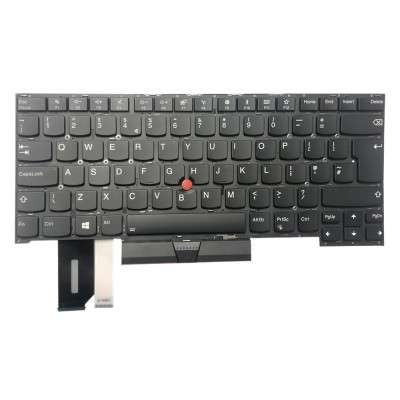 Tastatura Laptop, Lenovo, ThinkPad X1 Extreme 2nd Gen Type 20QV, 20QW, iluminata, layout UK foto