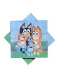 Set 20 servetele BLUEY 33x33 cm