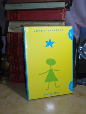 JERRY SPINELLI - COPILA-STEA , ARTHUR * foto