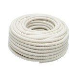 Tub flexibil copex 16mm fara fir, ignifug din polietilena Hdpe, 320N gri 50m/rola