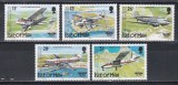 Isle of Man 1984 - A 50-a aniversare a transportului poștal aerian, MNH, Nestampilat