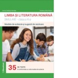 Limba si literatura romana. Simulare pentru clasa a XI-a