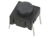 Micro&icirc;ntrerupător TACT SPST 0,05A/24VDC - IP67, 10000000 cicluri