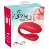 Vibrator We-Vibe Rosu Editie Speciala, Smile