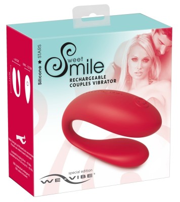 Vibrator We-Vibe Rosu Editie Speciala, Smile# foto