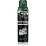 Garnier Men Mineral Magnesium Ultra Dry antiperspirant pentru barbati 150 ml