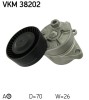 SKF VKM 38202 rola intinzator,curea transmisie