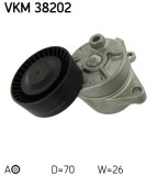 SKF VKM 38202 rola intinzator,curea transmisie