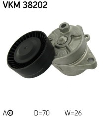 SKF VKM 38202 rola intinzator,curea transmisie