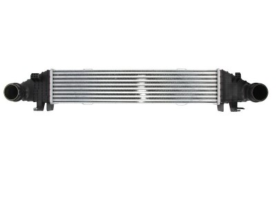 Intercooler Mercedes Clasa C (W204), 01.2007-2014, motor 1.6 compressor/1.8 compressor 115kw, benzina, cu/fara AC, aluminiu brazat/plastic, 626x127x6 foto