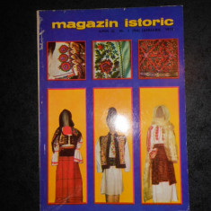 REVISTA MAGAZIN ISTORIC (Ianuarie, 1975)