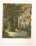 FA100 -Carte Postala- GERMANIA - Karl Blechen, Interior of The Palmhouse on the Pfaueninsel, necirculata