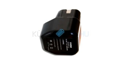 VHBW Baterie pentru scule electrice Hitachi EB712S, 325292 - 3300 mAh, 7.2 V, NiMH foto