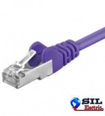 CAT 5-200 SFTP VIOLETT 2m foto