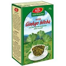 Ceai Ginkgo Biloba Frunze 50gr Fares Cod: 5941141005149 foto