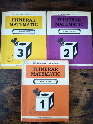 Itinerar matematic pentru gradinita de copii / R5P3F foto