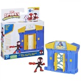 SPIDEY PRIETENII EXTRAORDINARI CITY BLOKS SET DE CONSTRUCTIE BANCA, SPIDER-MAN